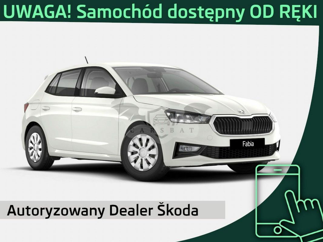 Skoda Fabia IV 2024