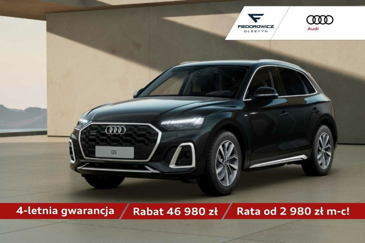 Audi Q5 FY 2024