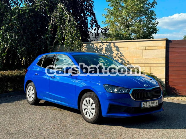 Skoda Fabia IV 1.0 Ambition 2023