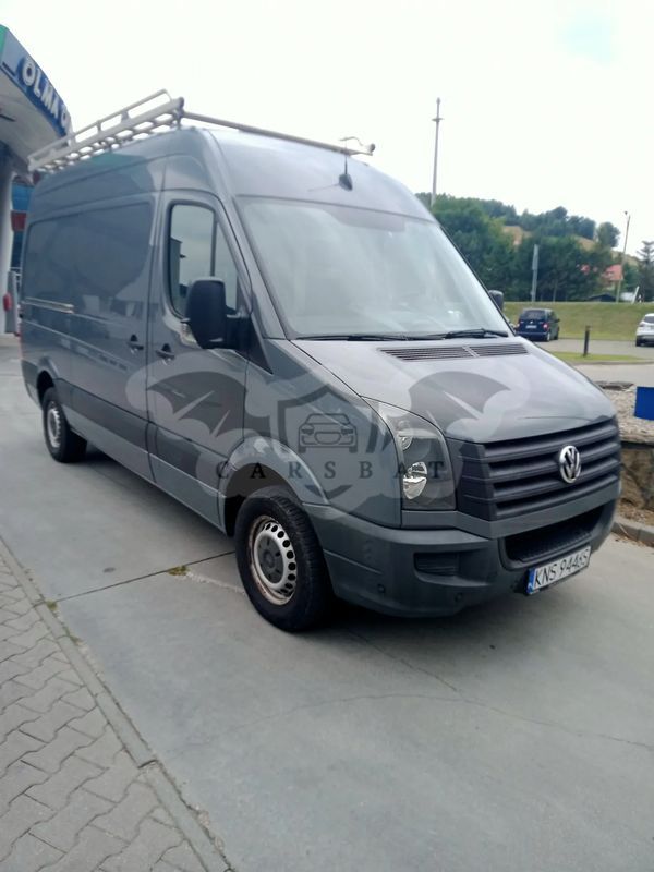 Volkswagen Crafter 2016