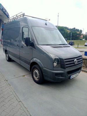 Volkswagen Crafter 2016