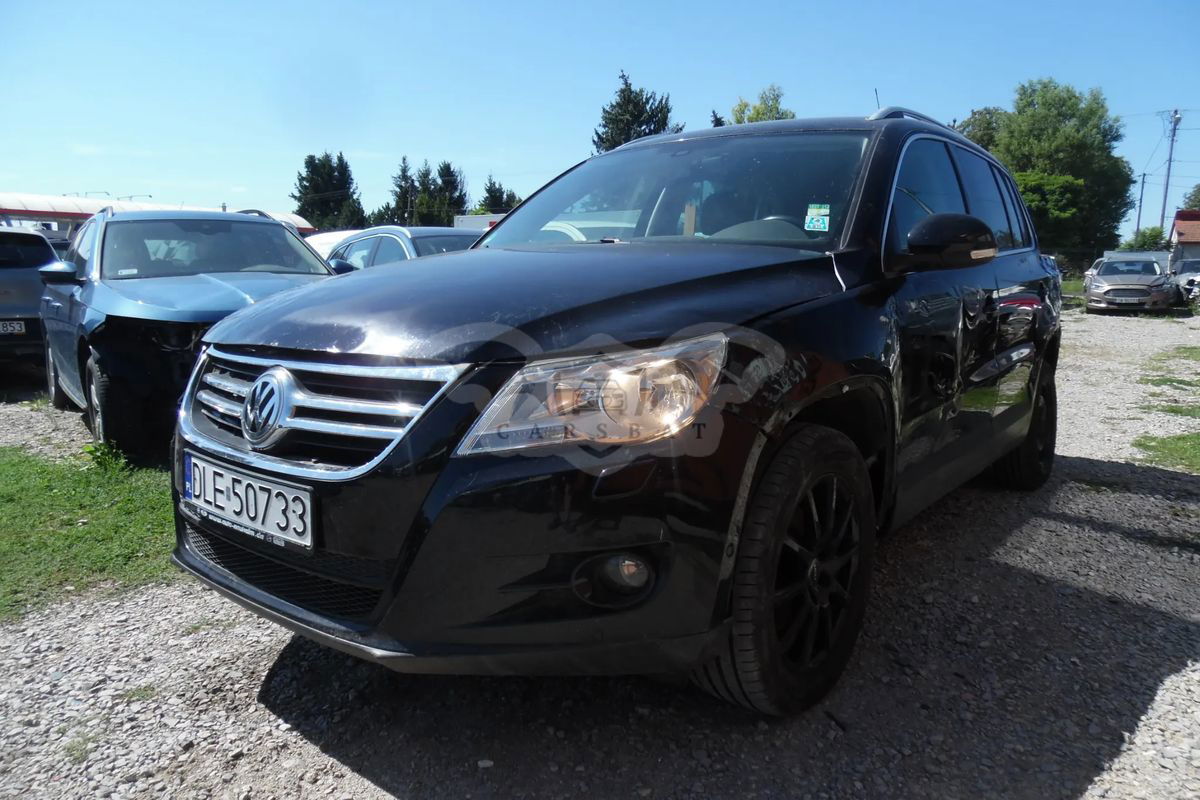 Volkswagen Tiguan I 1.4 TSI BlueMotion Technology Sport & Style 2010