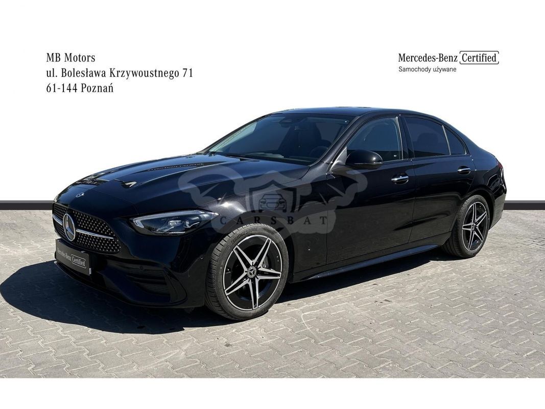 Mercedes-Benz C W206 2023