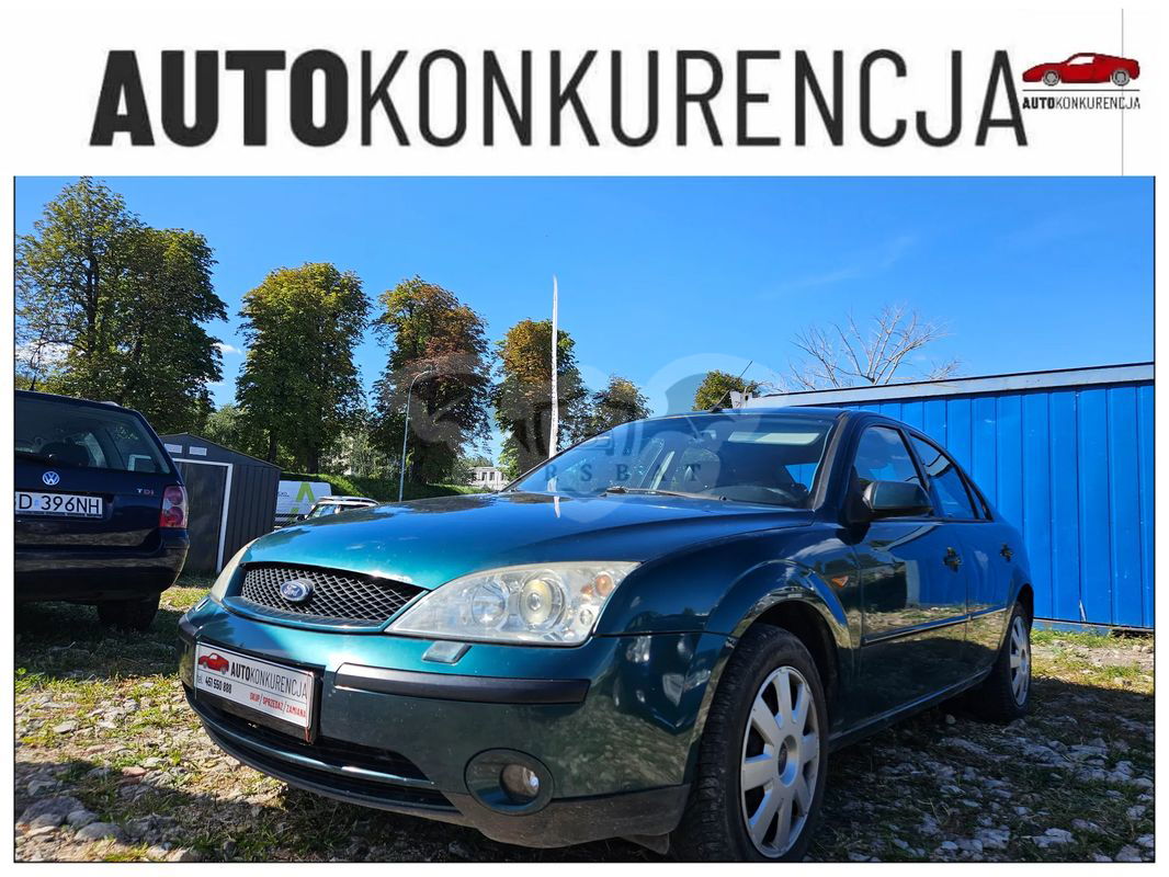Ford Mondeo Mk3 2001