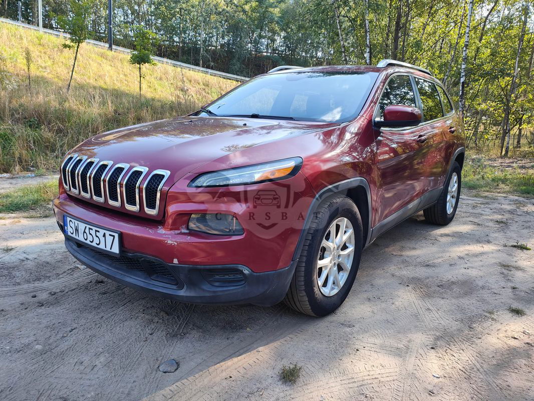 Jeep Cherokee V 2014