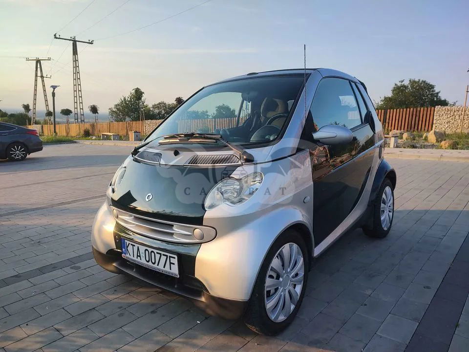 Smart Fortwo I cabrio softtouch passion cdi 2004