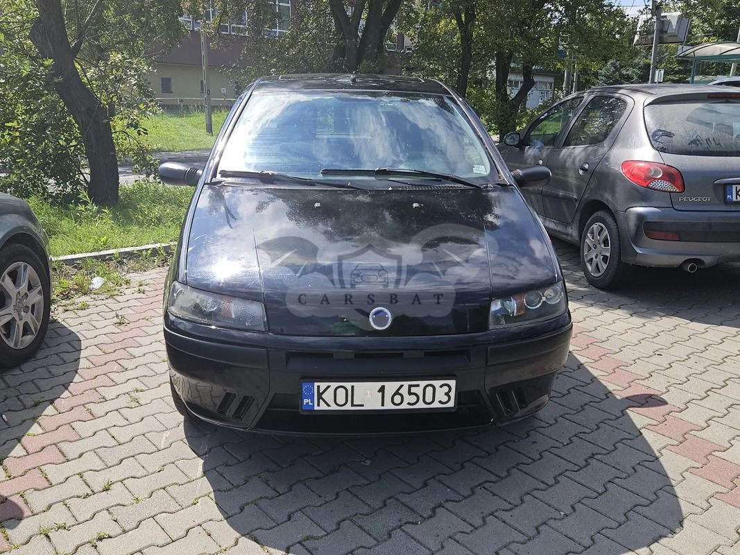 Fiat Punto II 1.2 8V SX 2001