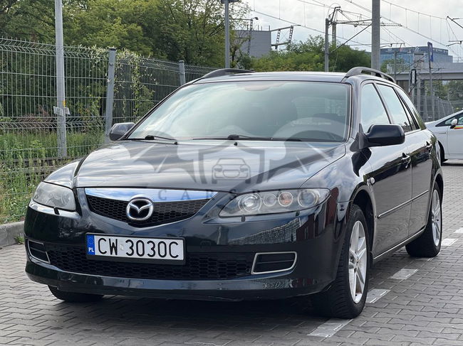 Mazda 6 I Sport Kombi 2.0 Exclusive 2007