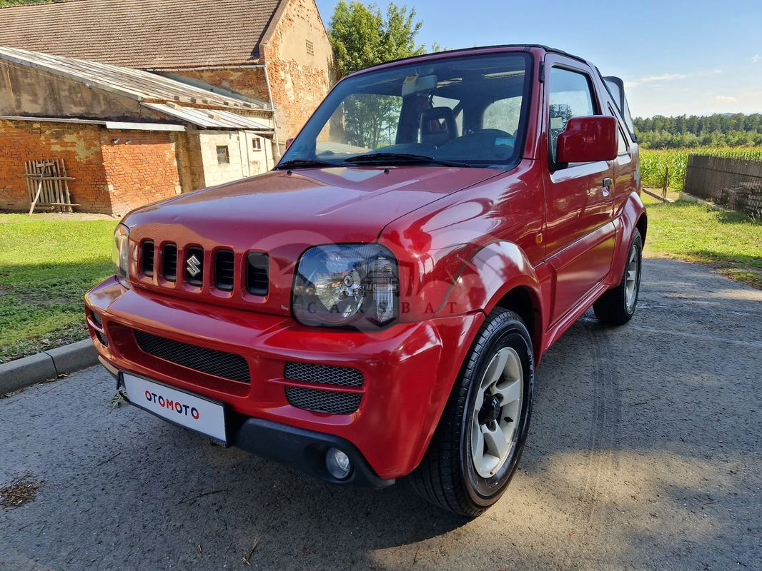 Suzuki Jimny Comfort Rock am Ring 2008