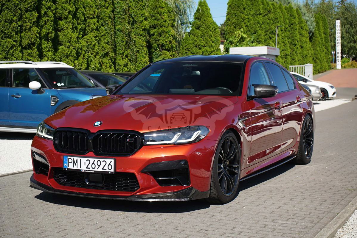 BMW M5 Competition 2021