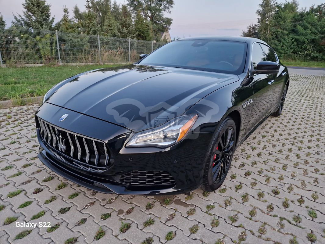 Maserati Quattroporte 2018