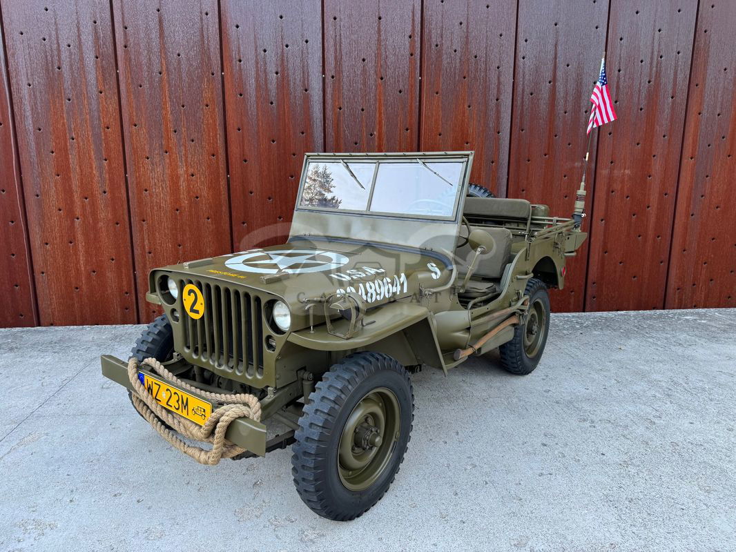 Jeep Willys 1944