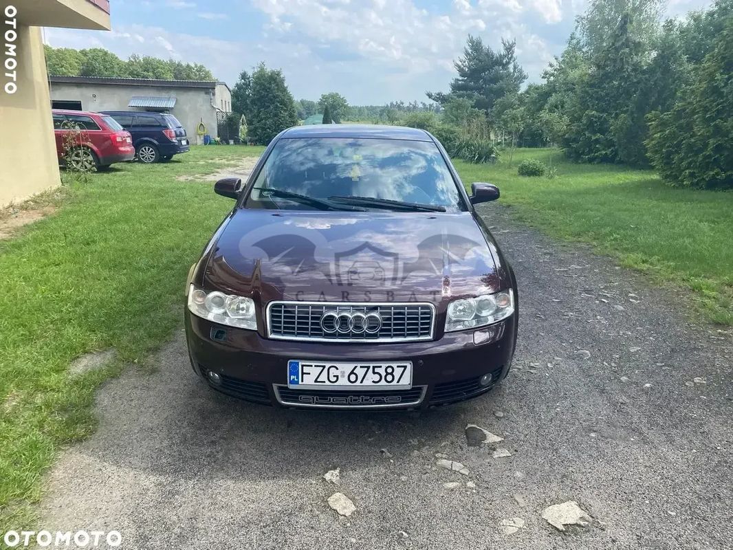 Audi A4 B6 2001