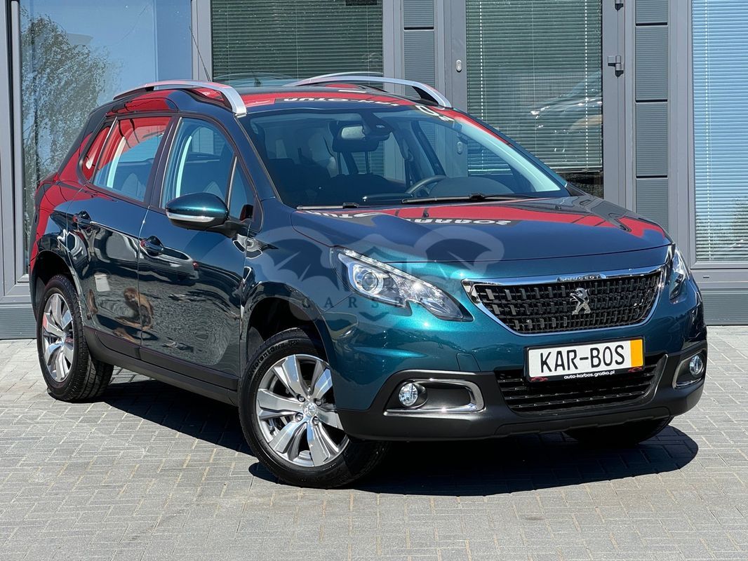 Peugeot 2008 I 2018