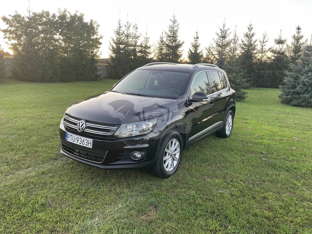 Volkswagen Tiguan I 2.0 TDI DPF 4Motion DSG Life 2013