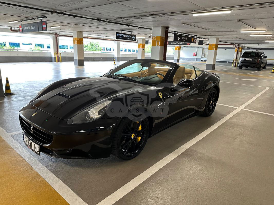 Ferrari California F1 DCT 2011