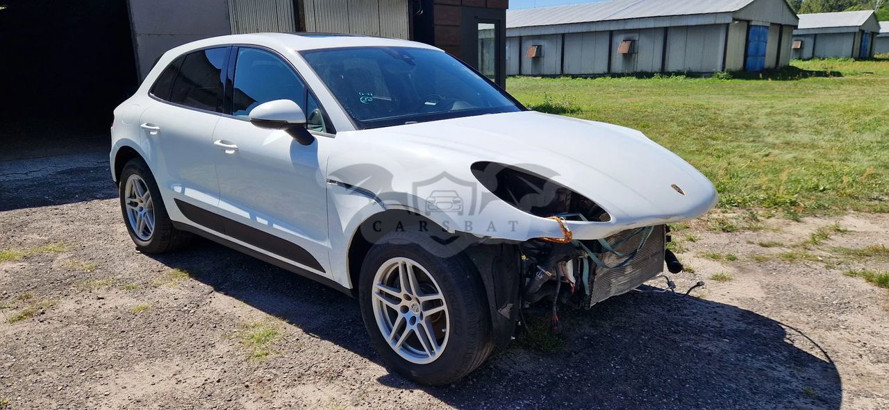 Porsche Macan 2018