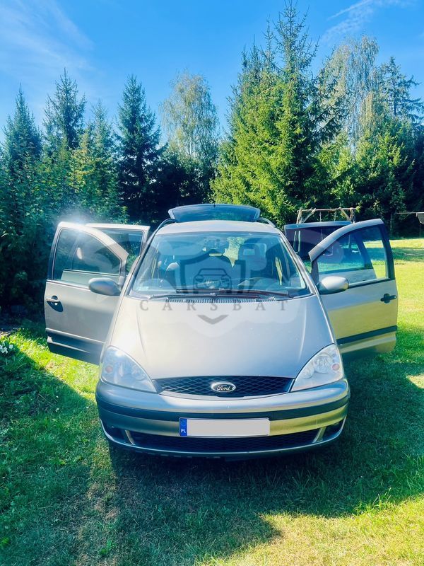 Ford Galaxy Mk2 2002