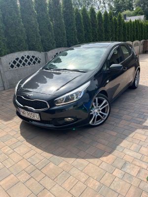 Kia Ceed II 1.4 CVVT 2014