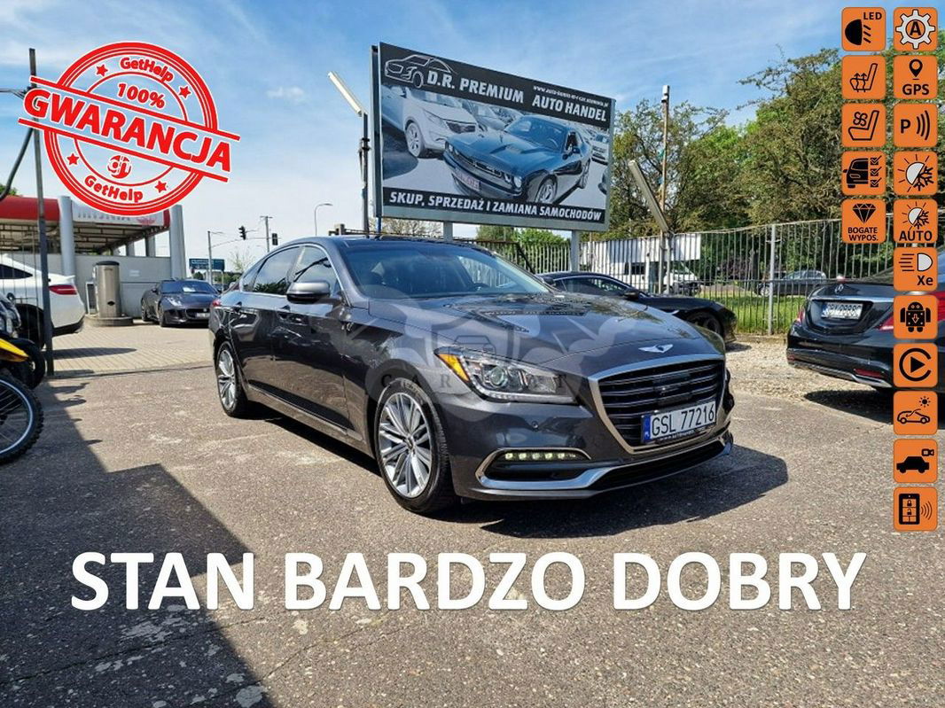 Hyundai Genesis Sportlimousine 3.8 V6 GDI 2018