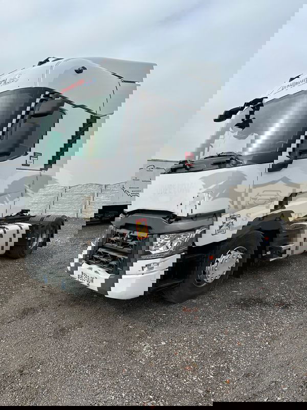 Renault T-series 2015