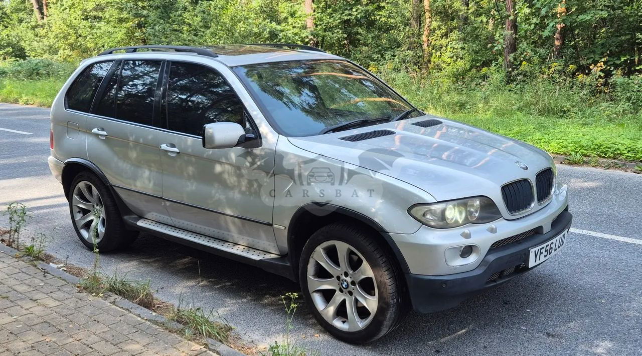 BMW X5 E53 3.0 d Edition Exclusive Sport 2005