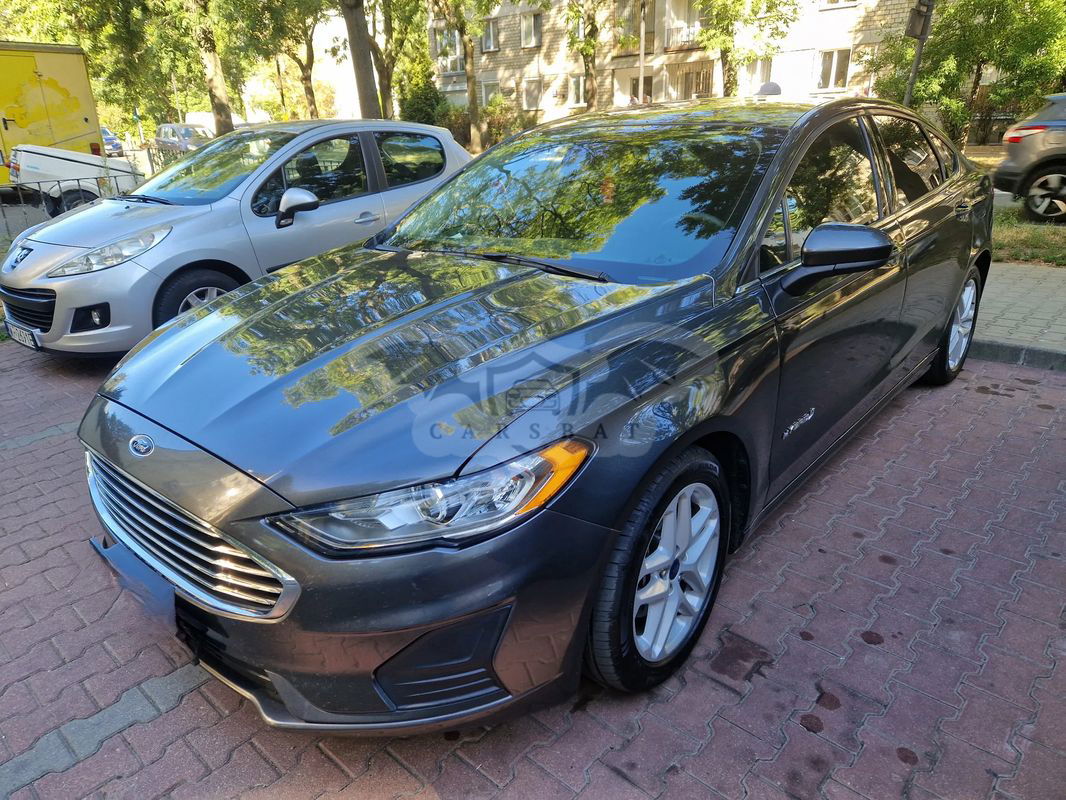 Ford Fusion 2019