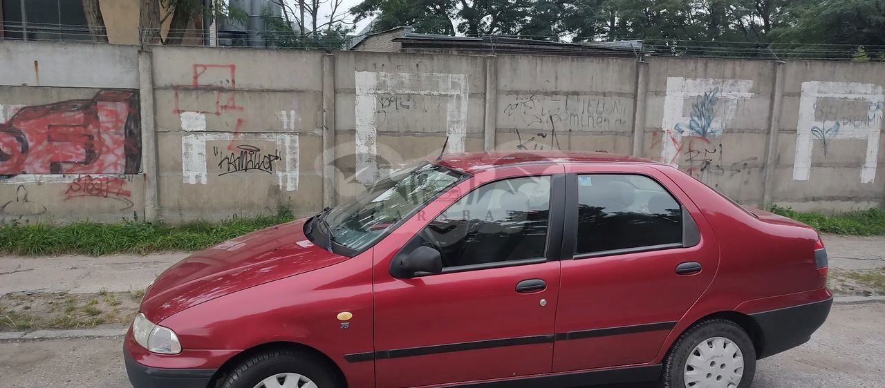 Fiat Siena 1999