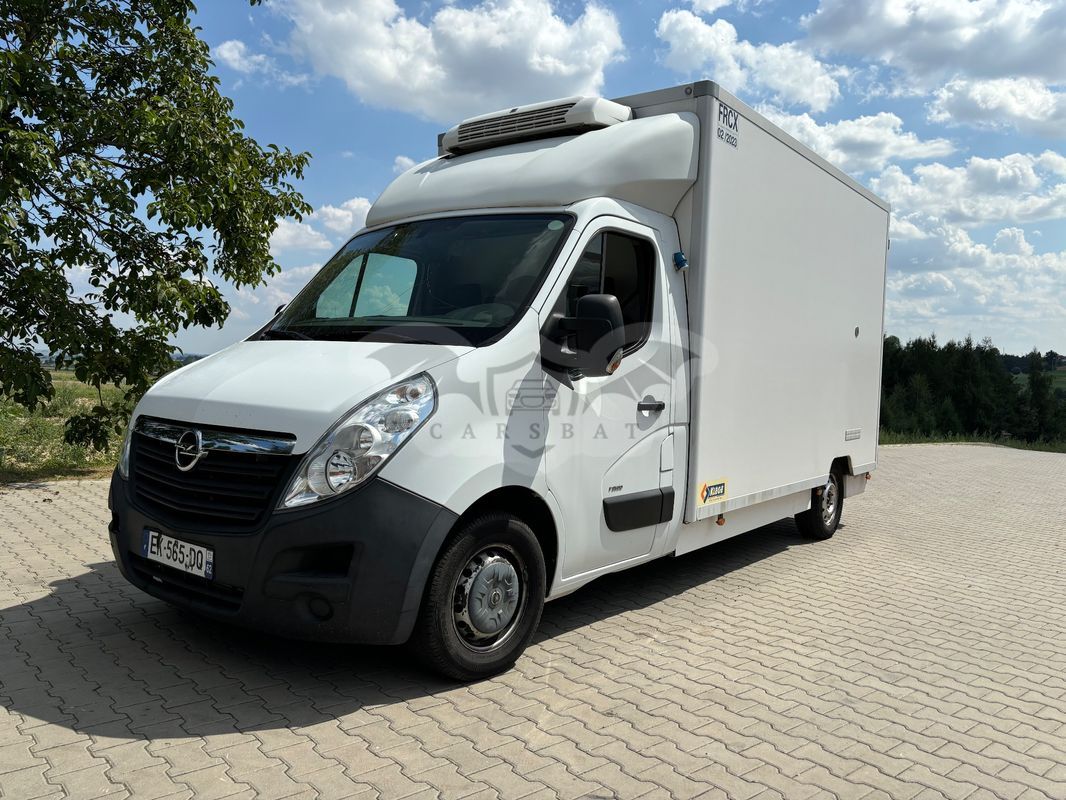 Opel Movano 2017
