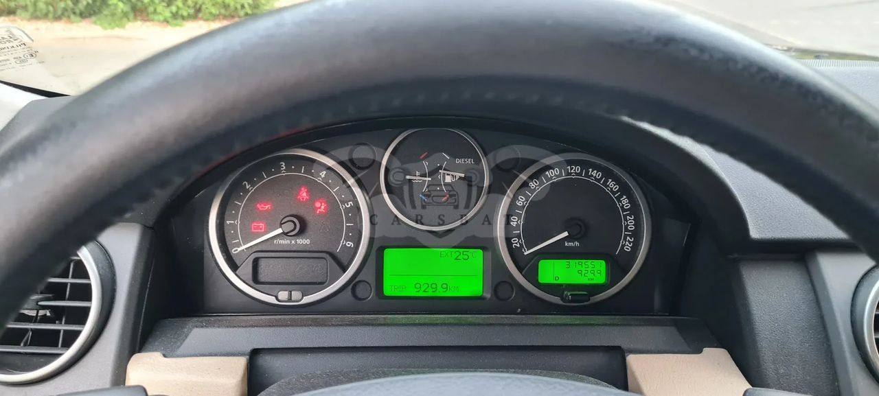 Land Rover Discovery III TD V6 HSE 2006
