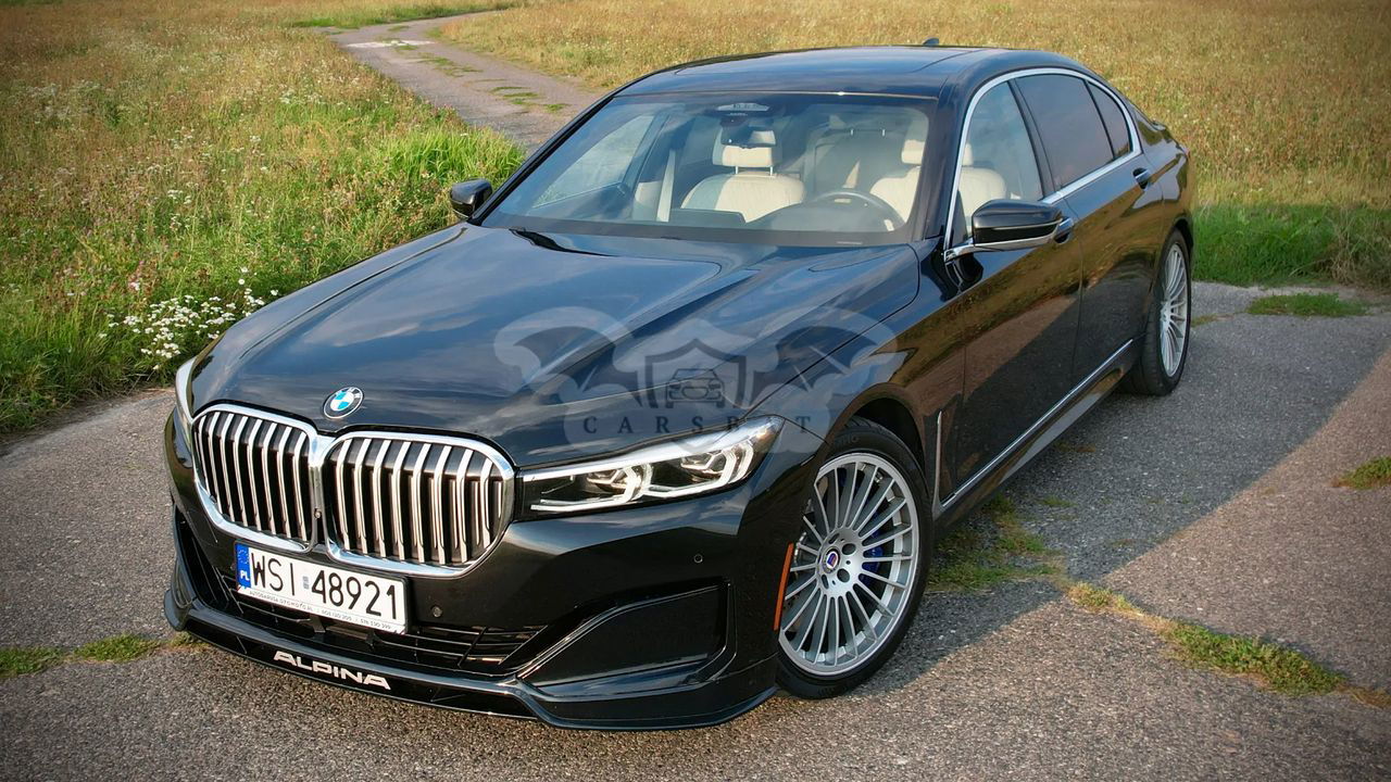 BMW Alpina B7 Biturbo 2021