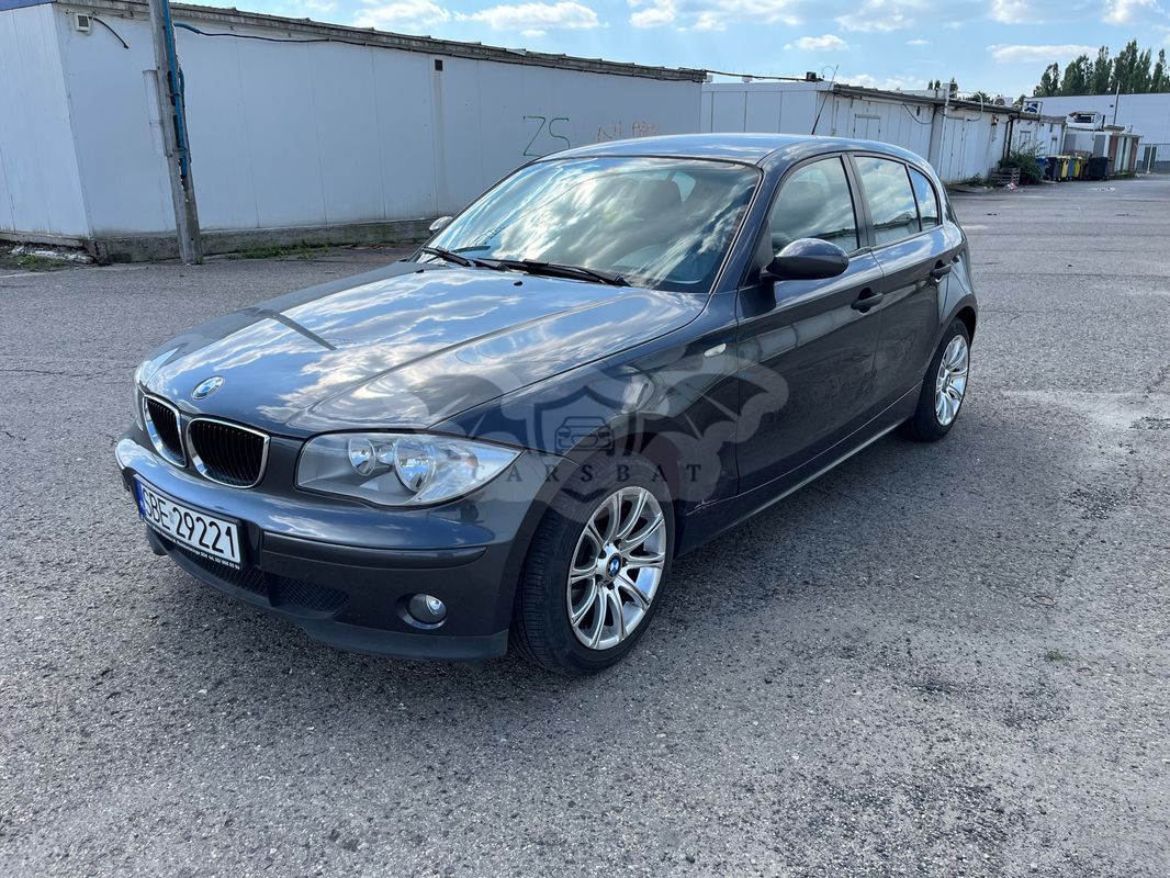BMW 1 Series E81/E82/E87/E88 116i 2005