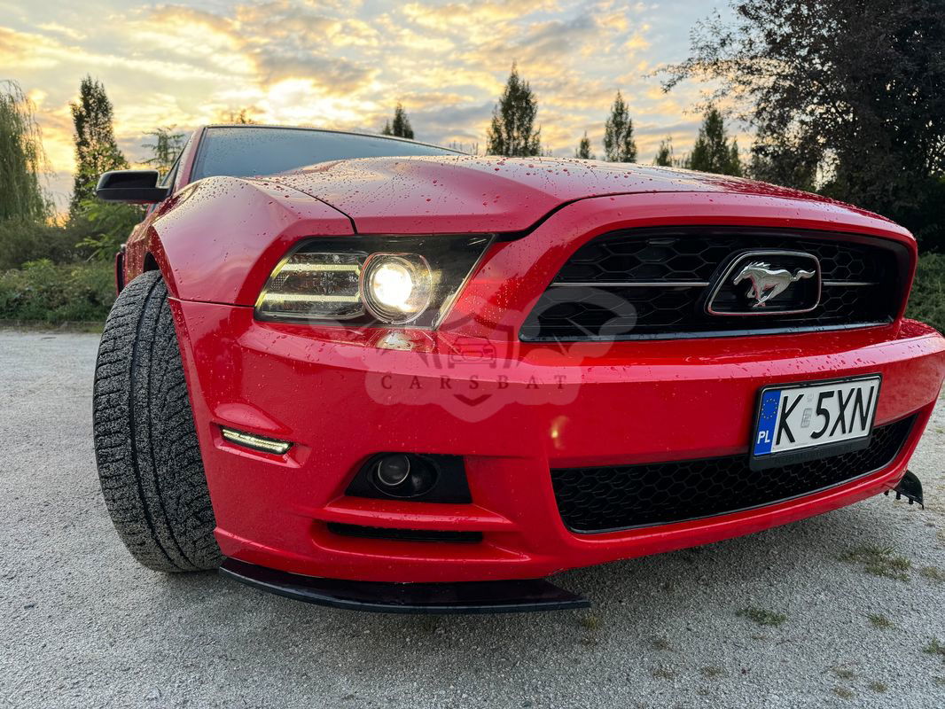 Ford Mustang 3.7 V6 2013