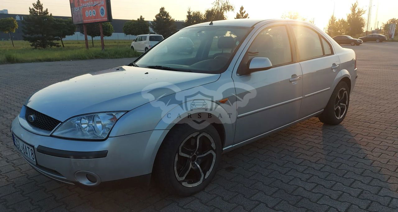 Ford Mondeo Mk3 2000