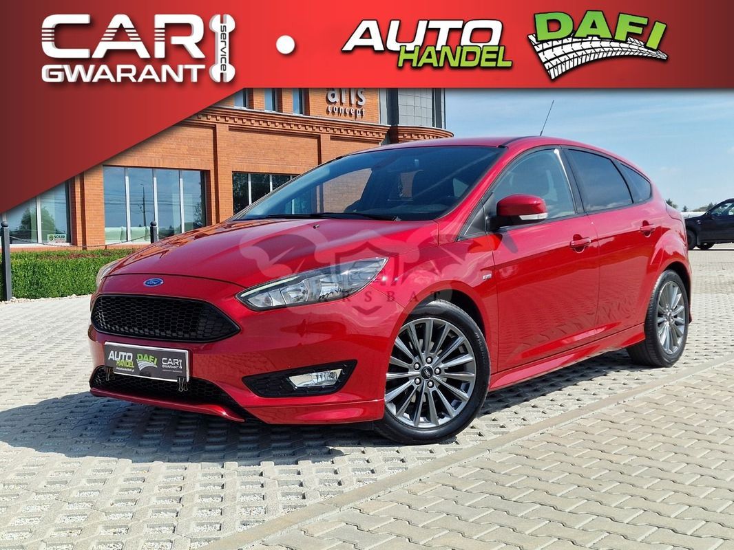 Ford Focus Mk3 2017