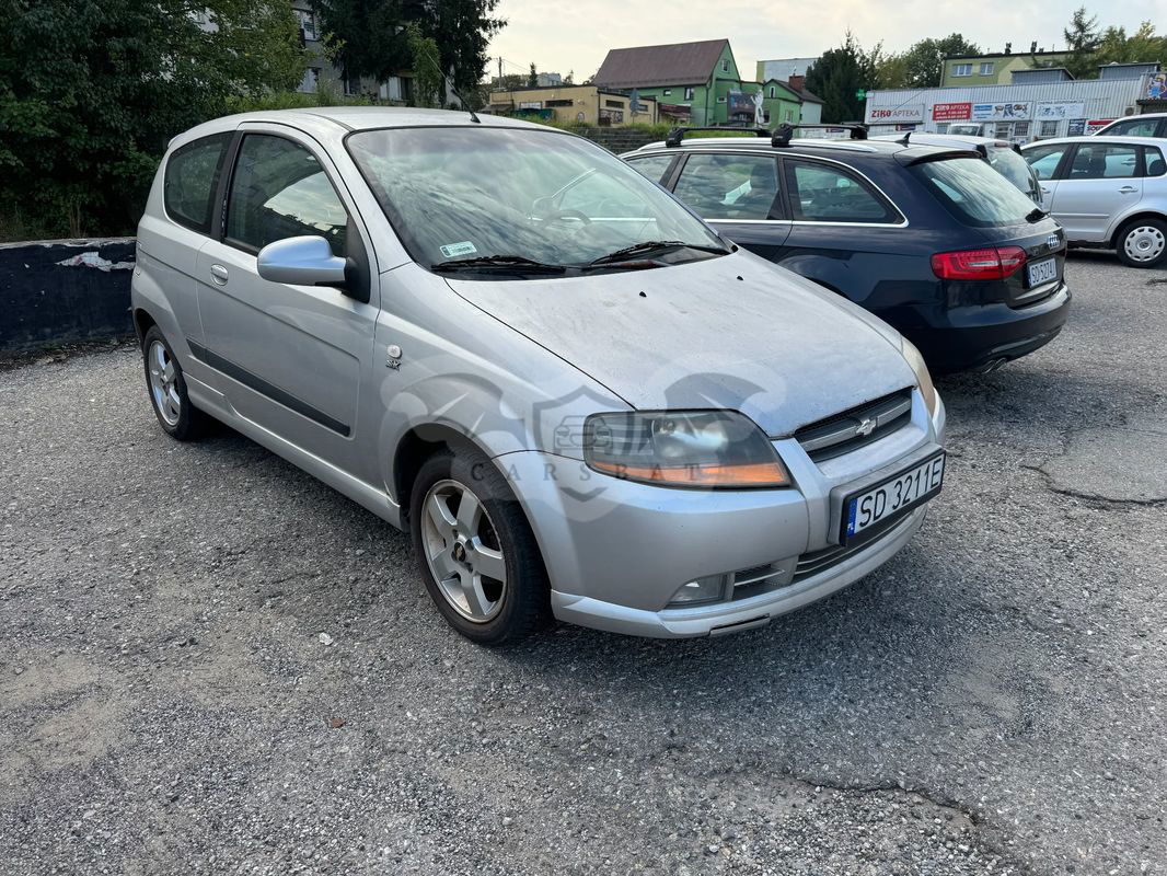 Chevrolet Kalos 2005