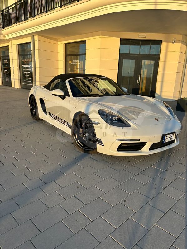 Porsche Boxster 2019