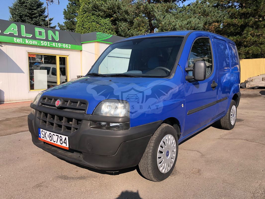 Fiat Doblo 2004
