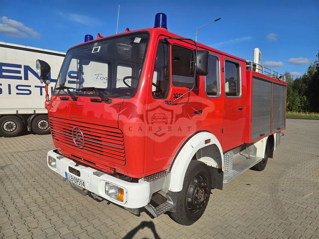 Mercedes-Benz NG 1979