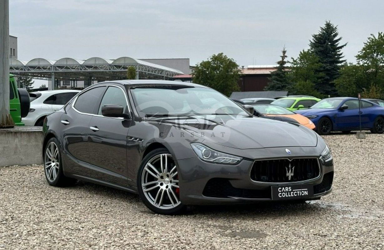 Maserati Ghibli 2015