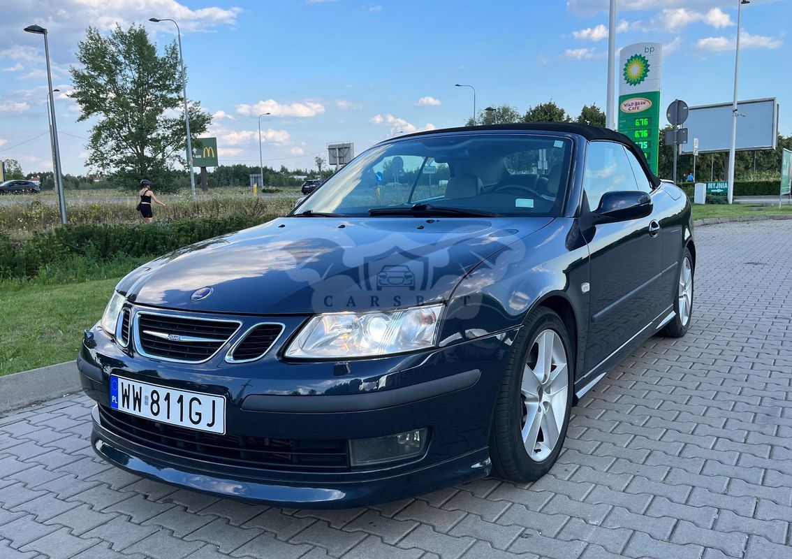Saab 9-3 II 2.8 Turbo V6 Cabrio Aero 2007
