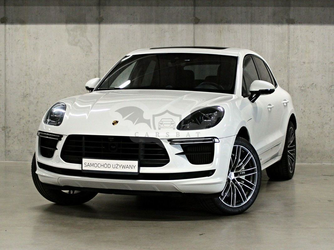 Porsche Macan Turbo 2021