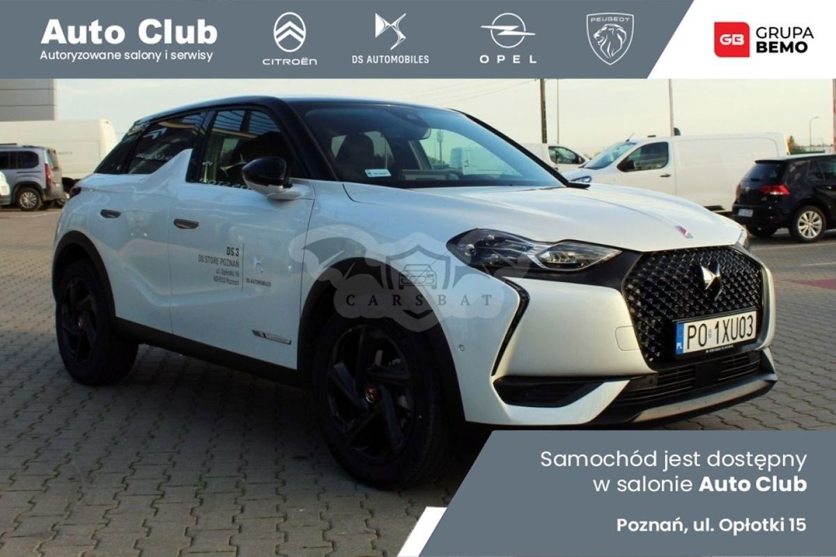 DS DS3 Crossback 2022
