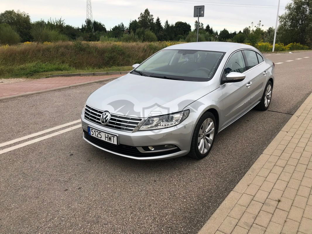 Volkswagen Passat CC 2.0 TDI BlueMotion Technology 2014