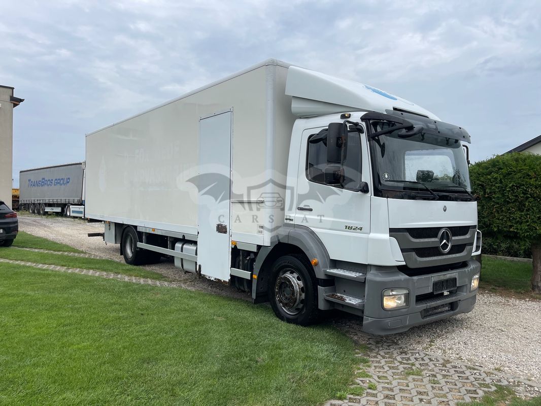 Mercedes-Benz Axor 2011