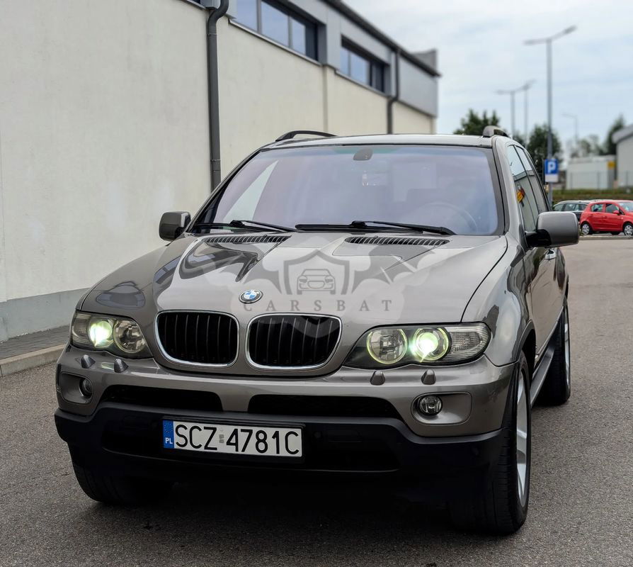 BMW X5 E53 3.0 d Edition Exclusive Sport 2005