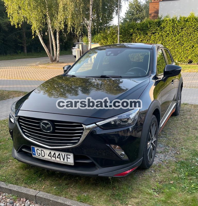 Mazda CX-3 2.0 Skypassion AWD 2015