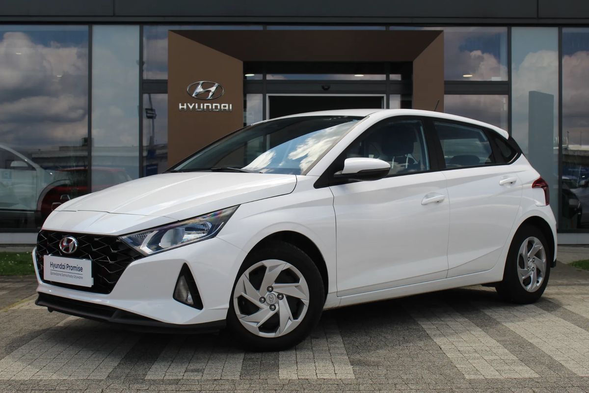 Hyundai i20 III 1.0 T-GDi Pure 2023