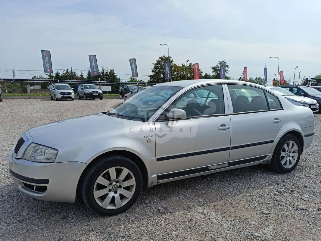Skoda Superb I 1,9 TDI 2003