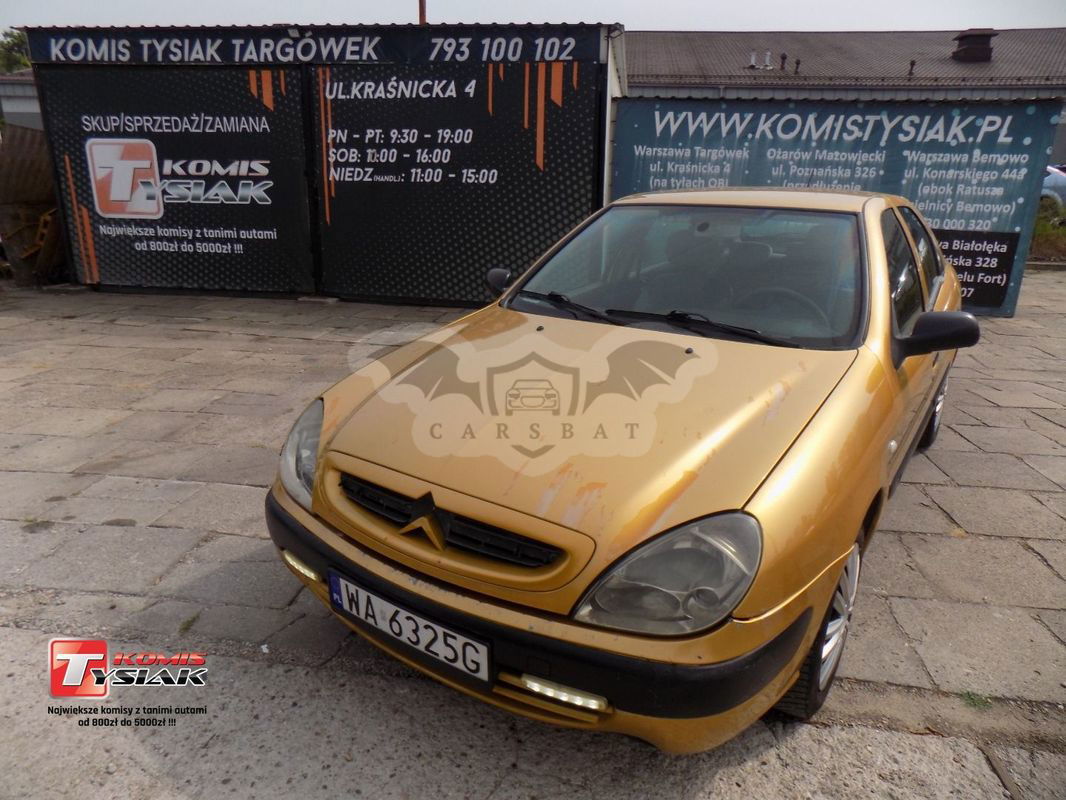 Citroën Xsara II 2002
